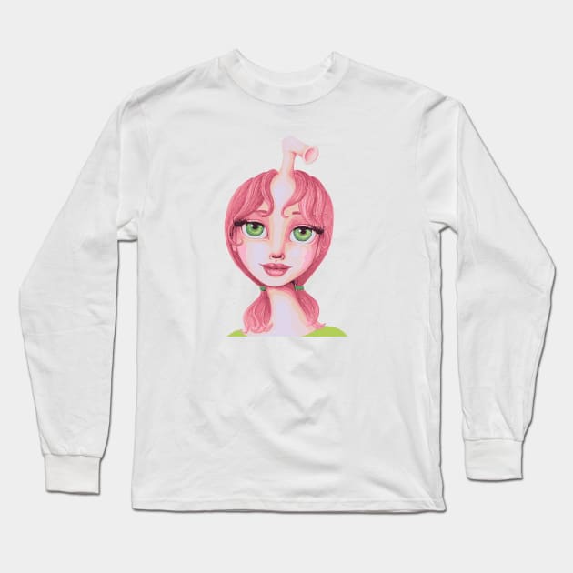 I Heart Casey Long Sleeve T-Shirt by LittleMissTyne